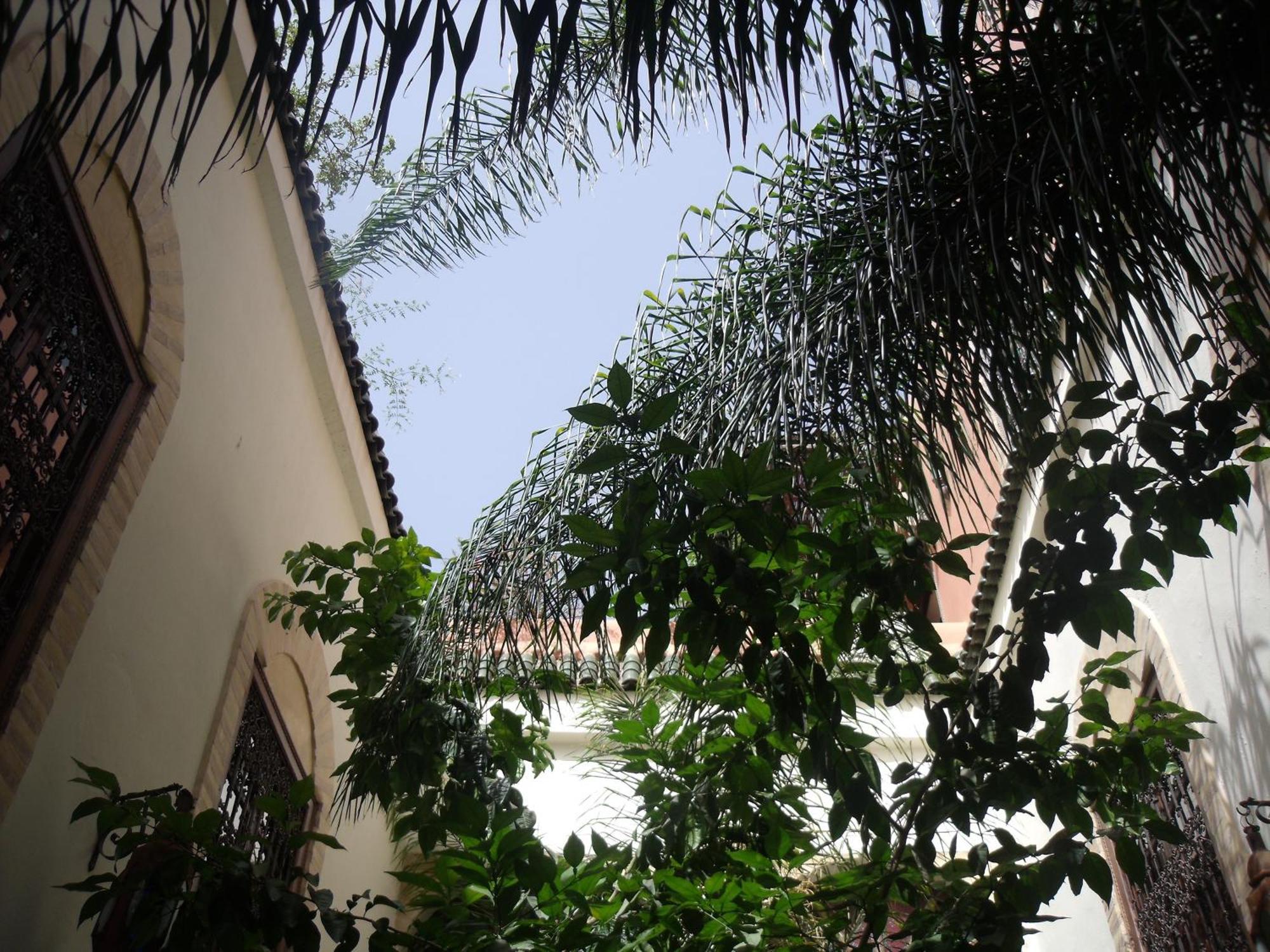 Riad Itrane Marraquexe Exterior foto