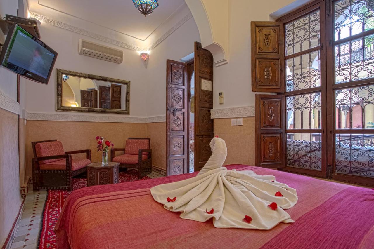 Riad Itrane Marraquexe Exterior foto